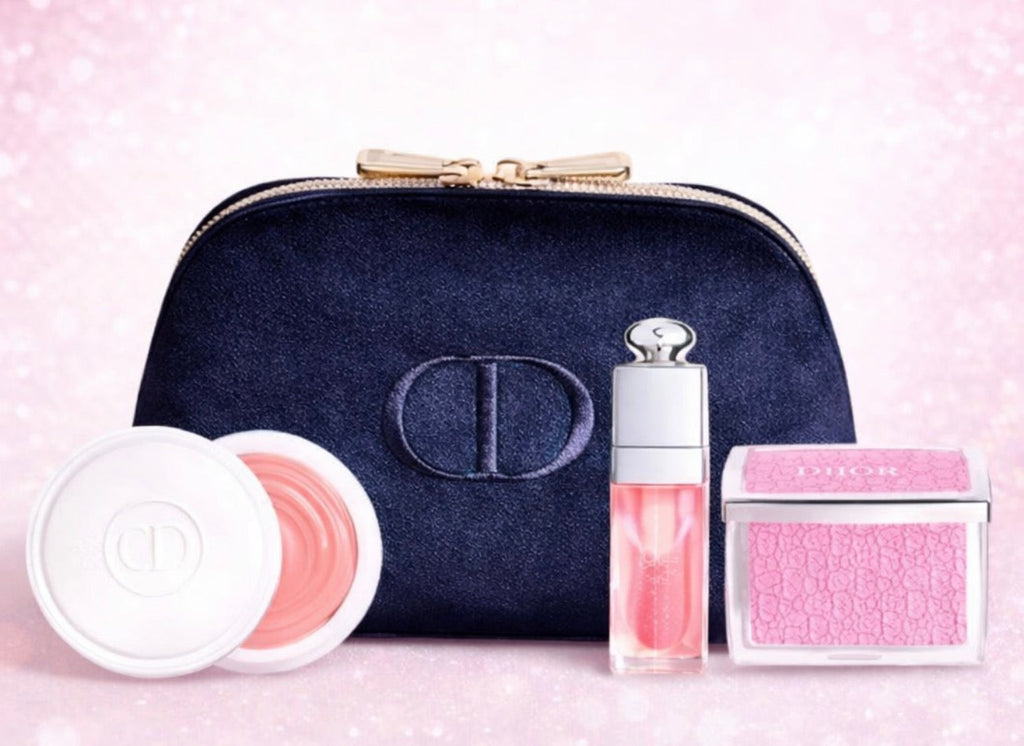 Set Regalo Dior Beauty con Pochette Elegante e Makeup