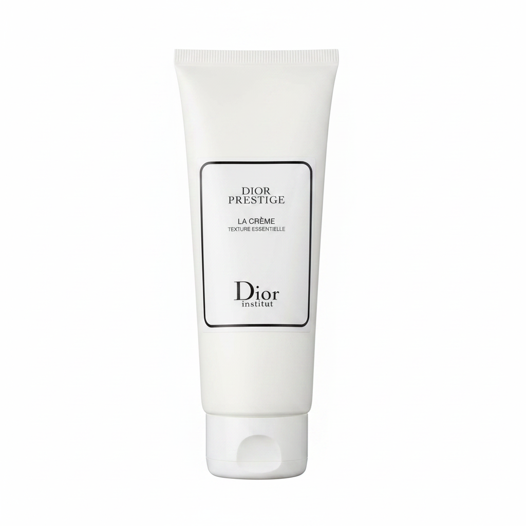 Dior Prestige La Crème Texture Essentielle - foto prodotto sfondo bianco per Google Merchant Center